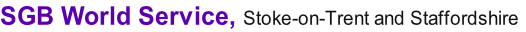 SGB World Service, Stoke-on-Trent and Staffordshire
